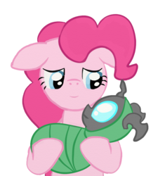 Size: 747x795 | Tagged: safe, artist:evetssteve, pinkie pie, changeling, nymph, g4