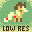 Size: 32x32 | Tagged: safe, applejack, pony, g4, appletini, lowres, meta, pixel art, spoiler tag, spoilered image joke, sprite, true res pixel art