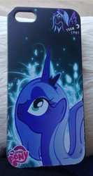 Size: 1092x2047 | Tagged: safe, princess luna, pony, g4, irl, merchandise, phone, photo, solo