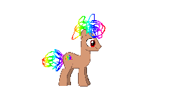 Size: 960x540 | Tagged: safe, oc, oc only, pony, animated, do or deer, solo, wat, youtube