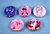 Size: 907x622 | Tagged: dead source, safe, princess cadance, princess celestia, princess luna, shining armor, twilight sparkle, alicorn, pony, g4, button, female, mare, merchandise, twilight sparkle (alicorn)