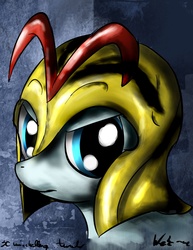 Size: 1280x1654 | Tagged: safe, artist:neko-me, 30 minute art challenge, ares, helmet, ponified