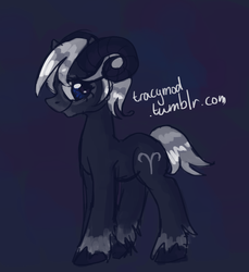 Size: 1280x1398 | Tagged: safe, artist:tracymod, 30 minute art challenge, aries, ponified, zodiac