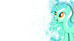 Size: 1920x1080 | Tagged: safe, artist:raindropsthedeviant, lyra heartstrings, g4, solo, vector, wallpaper