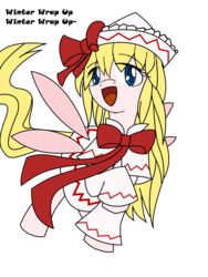 Size: 768x1024 | Tagged: safe, artist:thattagen, fairy, fairy pony, original species, female, lily white, mare, ponified, touhou
