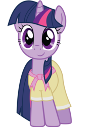 Size: 4300x5834 | Tagged: safe, artist:eagle1division, artist:geonine, twilight sparkle, pony, unicorn, a bird in the hoof, g4, sweet and elite, absurd resolution, clothes, cute, dress, female, simple background, solo, transparent background, twiabetes, unicorn twilight, vector