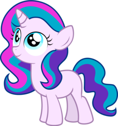 Size: 835x894 | Tagged: safe, artist:alisonwonderland1951, star dreams, pony, unicorn, g4, cute, female, filly, foal, request, simple background, solo, starbetes, transparent background, vector