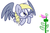 Size: 910x597 | Tagged: safe, artist:extradan, derpy hooves, crab pony, pegasus, pony, g4, female, mare, meme