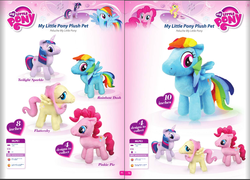 Size: 1138x820 | Tagged: safe, fluttershy, pinkie pie, rainbow dash, twilight sparkle, horse, g4, official, hoers, irl, photo, plushie, wat