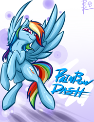 Size: 425x550 | Tagged: safe, artist:rawrcharlierawr, rainbow dash, pony, g4, female, solo