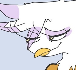 Size: 358x332 | Tagged: safe, gilda, griffon, g4, dieto, oh you, panty and stocking with garterbelt, reaction image