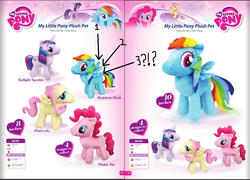 Size: 1138x820 | Tagged: safe, fluttershy, pinkie pie, rainbow dash, twilight sparkle, g4, error, four wings, hoers, irl, multiple wings, photo, plushie, toy, wings