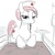 Size: 1280x1280 | Tagged: safe, artist:mirapony, nurse redheart, pony, g4, bedroom eyes, female, mouth hold, pov, solo, syringe