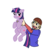 Size: 1500x1500 | Tagged: safe, artist:jinglesrasco, twilight sparkle, human, pony, g4, blushing, cute, floppy ears, frown, holding, holding a pony, open mouth, simple background, smiling, transparent background