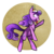 Size: 800x802 | Tagged: safe, artist:radioactive-k, screwball, pony, g4, female, propel, solo, tongue out