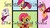 Size: 1280x720 | Tagged: safe, apple bloom, babs seed, scootaloo, sweetie belle, g4, cutie mark crusaders, the shield, wwe