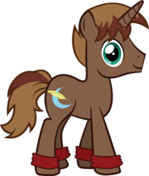 Size: 706x833 | Tagged: safe, artist:alisonwonderland1951, oc, oc only, pony, brown moon, request, simple background, solo, transparent background, vector