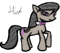 Size: 376x336 | Tagged: safe, artist:zetikki, octavia melody, earth pony, pony, g4, female, solo