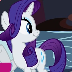 Size: 640x640 | Tagged: safe, screencap, rarity, pony, g4, my little pony: friendship is magic, sweet and elite, scrunchy face