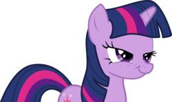 Size: 1500x889 | Tagged: safe, artist:kamartenn, twilight sparkle, g4, nose wrinkle, simple background, transparent background, vector