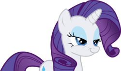 Size: 1500x881 | Tagged: safe, artist:kamartenn, rarity, pony, g4, bedroom eyes, female, lidded eyes, nose wrinkle, simple background, solo, stupid sexy rarity, transparent background, vector