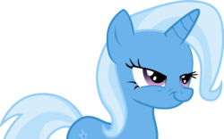 Size: 1500x936 | Tagged: safe, artist:kamartenn, trixie, pony, unicorn, g4, female, mare, nose wrinkle, reaction image, simple background, solo, transparent background, vector