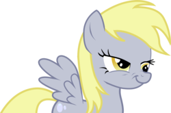 Size: 1500x987 | Tagged: safe, derpy hooves, pegasus, pony, g4, female, mare, nose wrinkle, simple background, transparent background, vector