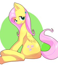 Size: 889x1000 | Tagged: safe, artist:tnmrhd0, fluttershy, pegasus, pony, g4, abstract background, eyes open, open mouth, solo, wings