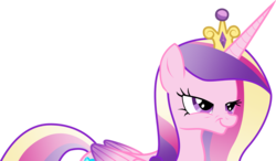 Size: 1500x874 | Tagged: safe, princess cadance, g4, nose wrinkle, simple background, transparent background, vector