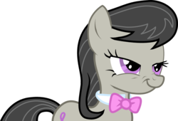 Size: 1500x1019 | Tagged: safe, artist:kamartenn, octavia melody, earth pony, pony, g4, female, nose wrinkle, simple background, solo, transparent background, vector