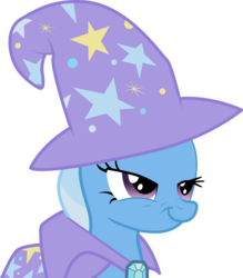 Size: 1316x1500 | Tagged: safe, artist:kamartenn, trixie, g4, nose wrinkle, reaction image, simple background, transparent background, vector