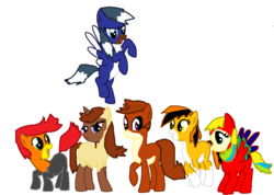 Size: 1000x710 | Tagged: safe, artist:rongothepony, oc, adoptable, animal, ponified