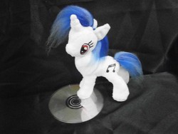 Size: 1072x804 | Tagged: artist needed, safe, dj pon-3, vinyl scratch, g4, irl, photo, plushie, toy