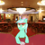 Size: 1000x1000 | Tagged: safe, artist:cheshiresdesires, lyra heartstrings, pony, unicorn, g4, card, casino, grin, irl, photo, ponies in real life, royal flush, smiling, solo, table, toothpick