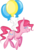 Size: 750x1095 | Tagged: safe, artist:legalese, pinkie pie, earth pony, pony, g4, balloon, female, solo