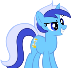 Size: 1770x1682 | Tagged: safe, artist:cheshiresdesires, minuette, pony, unicorn, g4, female, grin, mare, simple background, smiling, solo, transparent background, vector