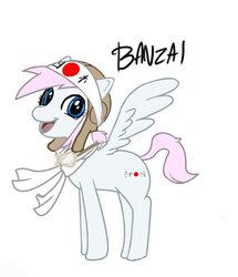 Size: 620x720 | Tagged: safe, artist:valiumangel, oc, oc only, pegasus, pony, japan, japanese