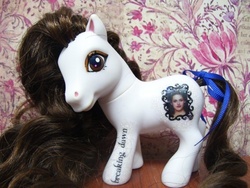 Size: 570x428 | Tagged: safe, bella swan, customized toy, ponified, toy, twilight (series)