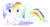 Size: 2452x1304 | Tagged: safe, artist:awengrocks, rainbow dash, twilight sparkle, pegasus, pony, unicorn, g4, bedroom eyes, blushing, female, lesbian, looking at each other, mare, ship:twidash, shipping, simple background, spread wings, traditional art, unicorn twilight, white background, wingboner, wings