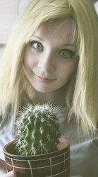 Size: 525x944 | Tagged: safe, artist:ssspaghetticat, derpy hooves, human, g4, cactus, cosplay, irl, irl human, photo, solo