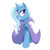 Size: 2000x2000 | Tagged: dead source, safe, artist:30clock, trixie, pony, unicorn, g4, cape, clothes, colored pupils, female, high res, looking at you, mare, missing accessory, pixiv, simple background, smiling, smiling at you, solo, trixie's cape, white background