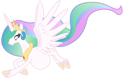 Size: 1429x907 | Tagged: safe, princess celestia, g4, preglestia, pregnant, pregnant edit