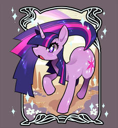 Size: 955x1040 | Tagged: safe, artist:yeeeebis, twilight sparkle, pony, g4, female, pixiv, solo