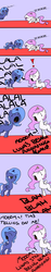 Size: 1000x5352 | Tagged: safe, artist:tehresistance, princess celestia, princess luna, g4, comic, exclamation point, filly, sleeping, trolluna, younger, zzz