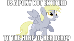 Size: 1280x720 | Tagged: safe, derpy hooves, pegasus, pony, g4, bioshock, female, image macro, mare