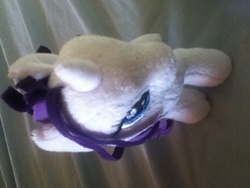 Size: 960x720 | Tagged: safe, rarity, g4, funrise, ipod camera shot, irl, photo, plushie, toy