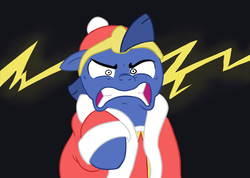 Size: 900x640 | Tagged: safe, artist:tesnuzzik, king dedede, kirby (series), nintendo, ponified