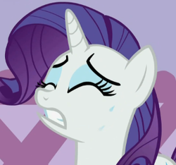 Size: 282x264 | Tagged: safe, rarity, pony, g4, solo, yaranaika