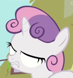 Size: 266x284 | Tagged: safe, screencap, sweetie belle, pony, g4, faic, female, out of context, solo