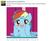 Size: 518x423 | Tagged: safe, rainbow dash, g4, :d, blushing, cute, facebook, steffan andrews, uguu